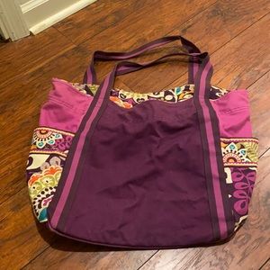 Vera Bradley | Plum Crazy | All Purpose Tote